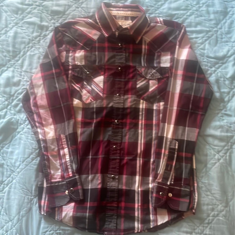 Mens Small Coastal Western shirt.